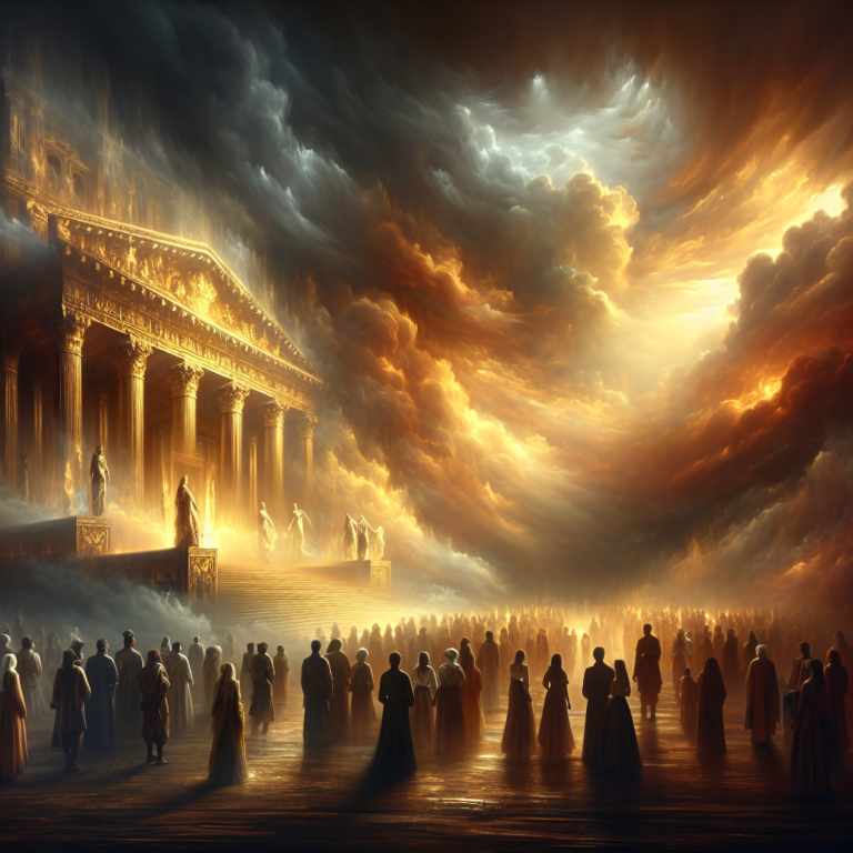 Shaken and Stirred: The Promise of Glory in Haggai 2:7
