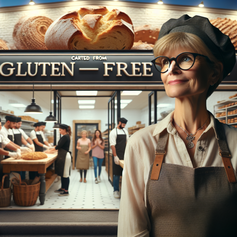 How NYC’s queen of gluten-free built an American empire after a devastating diagnosis