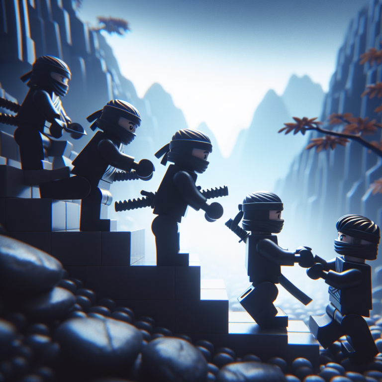 Building Faith: Lessons from The Lego Ninjago Movie