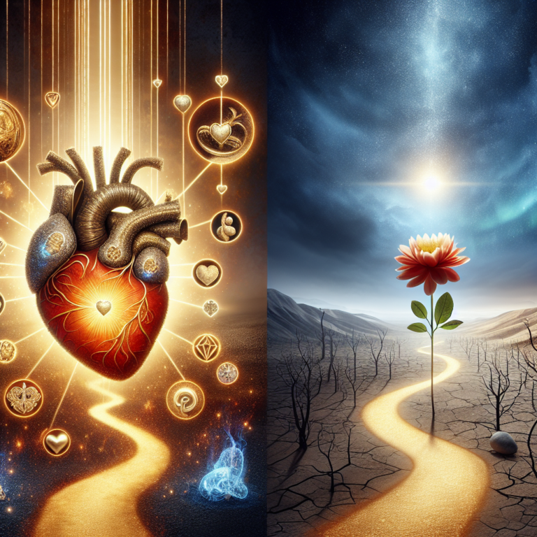 Treasures of the Heart: A Devotional Journey Through Biblical Wealth and Poverty