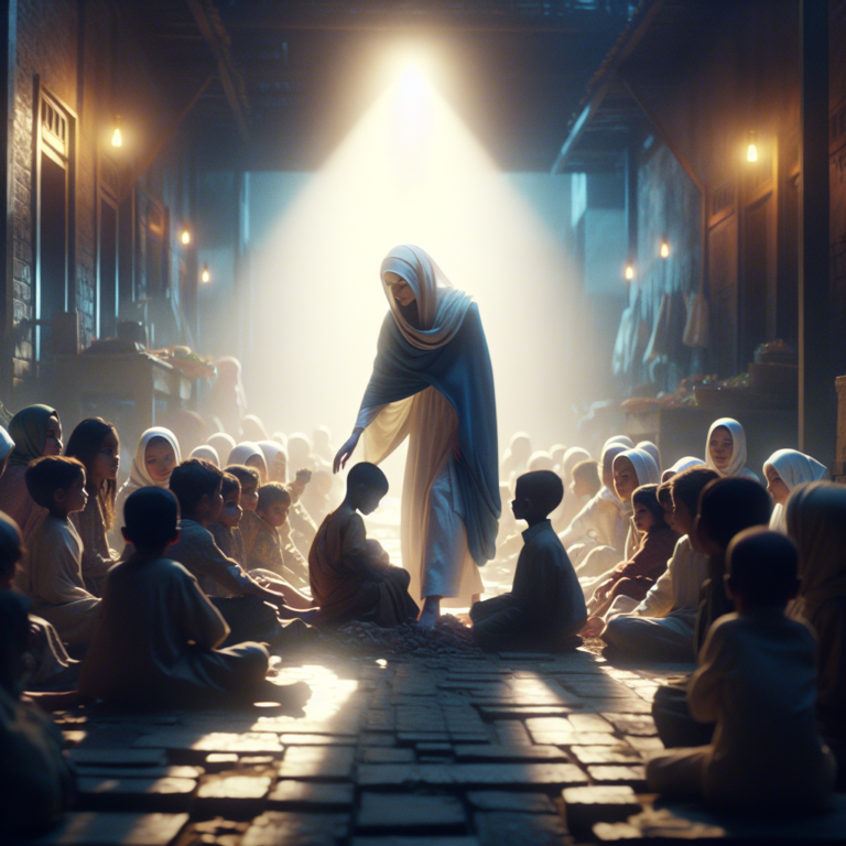 Embracing Grace: Finding Beauty in Everyday Acts with Mother Teresa