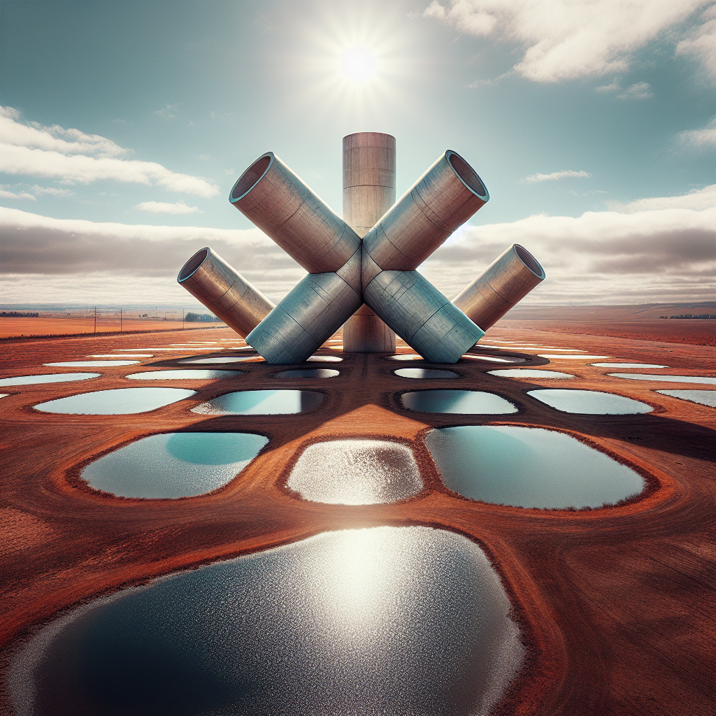 Concrete sun tunnels and shimmering pools of water: the monumental land art of Nancy Holt | Art