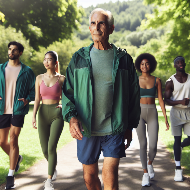 Rector Leads Fitness Walk for Healthy Living at OSPOHAS