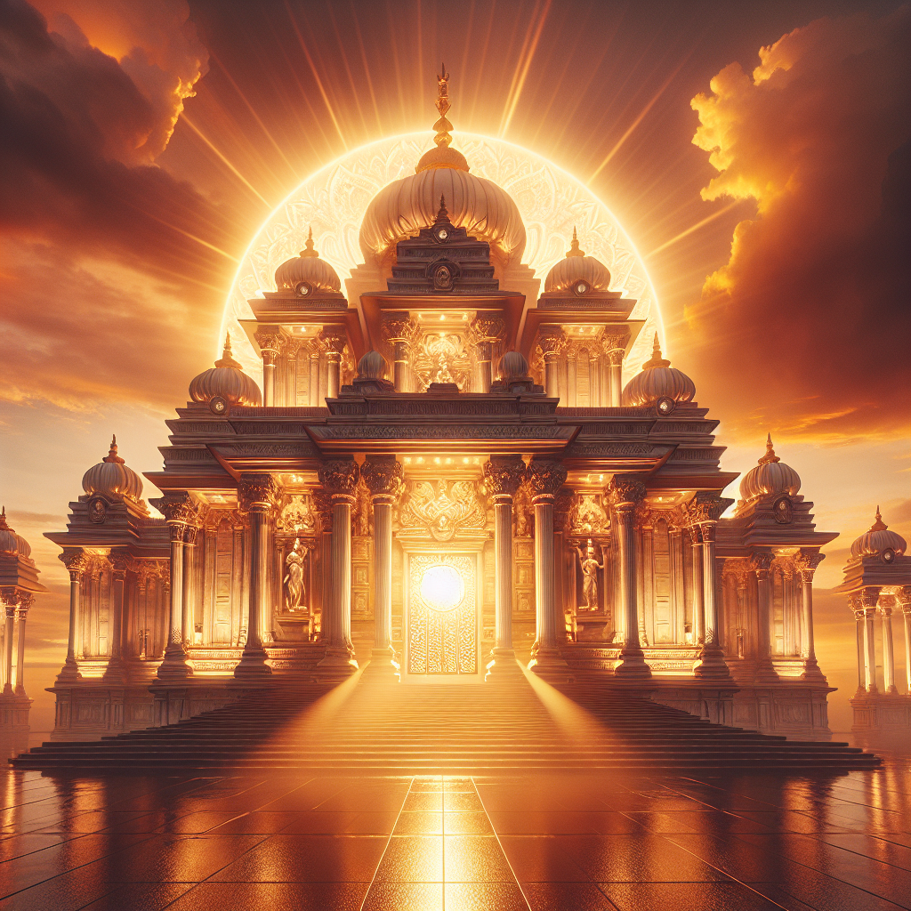 Unveiling Glory: The Promise of Greater Splendor in Haggai 2:9