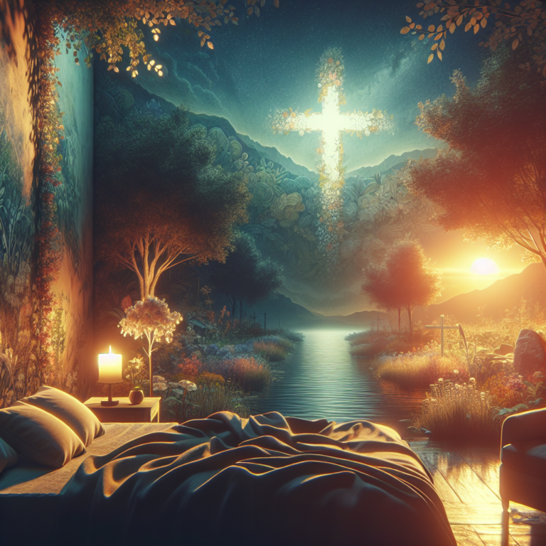 Are Your Sleepless Nights Revealing God’s Call? A Faithful Guide for Christians Over 50 Battling Nighttime Anxiety