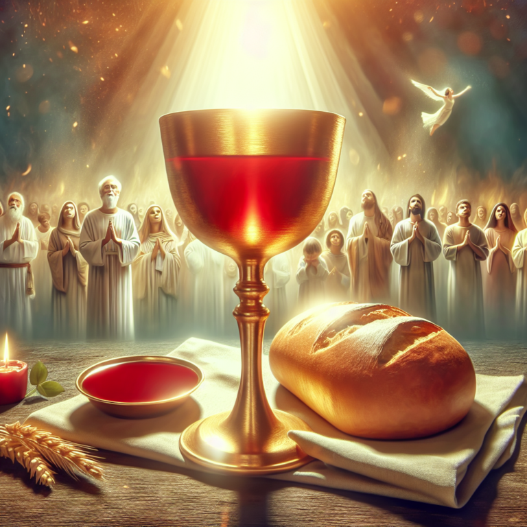 Feasting on Grace: A Journey Through Communion