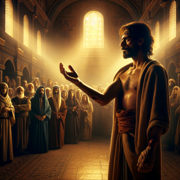 Restored by Faith: The Healing of the Withered Hand