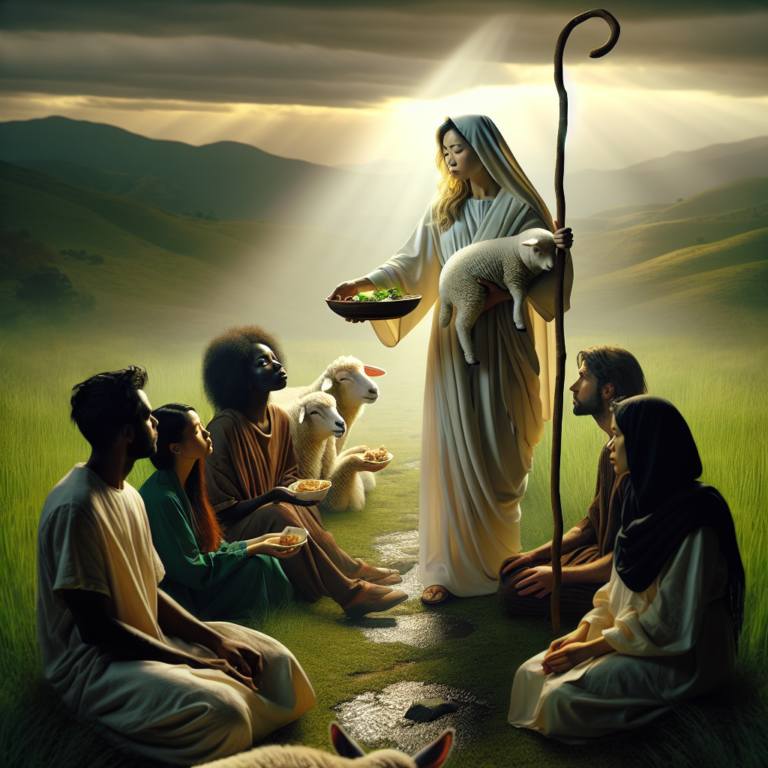 Caring Shepherds: Leading with Love and Humility