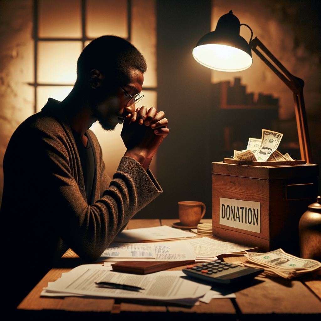 Guided by Faith: A Personal Prayer for Financial Stewardship