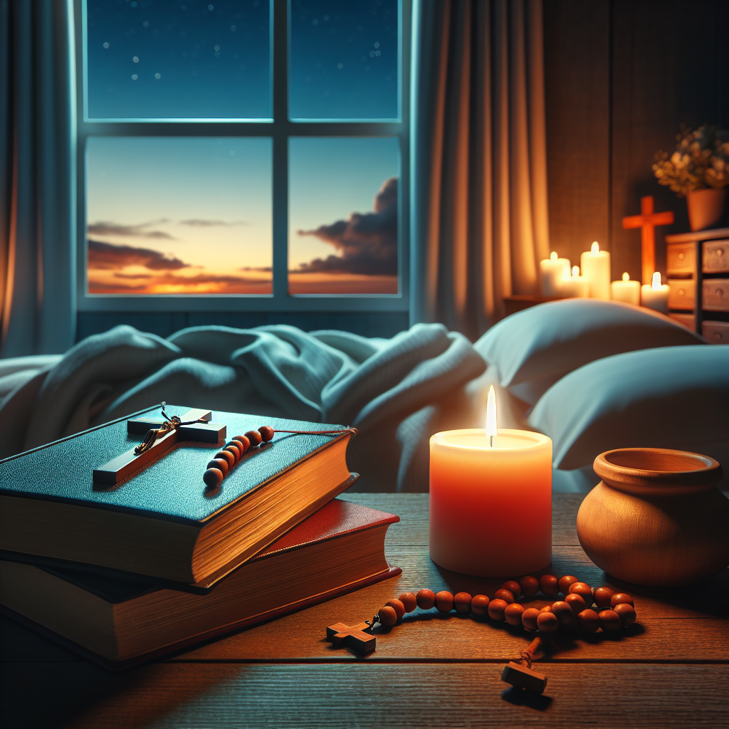 Find Peaceful Sleep Again: 5 Faith-Based Strategies for Christians Over 50 to Tame Nighttime Anxiety