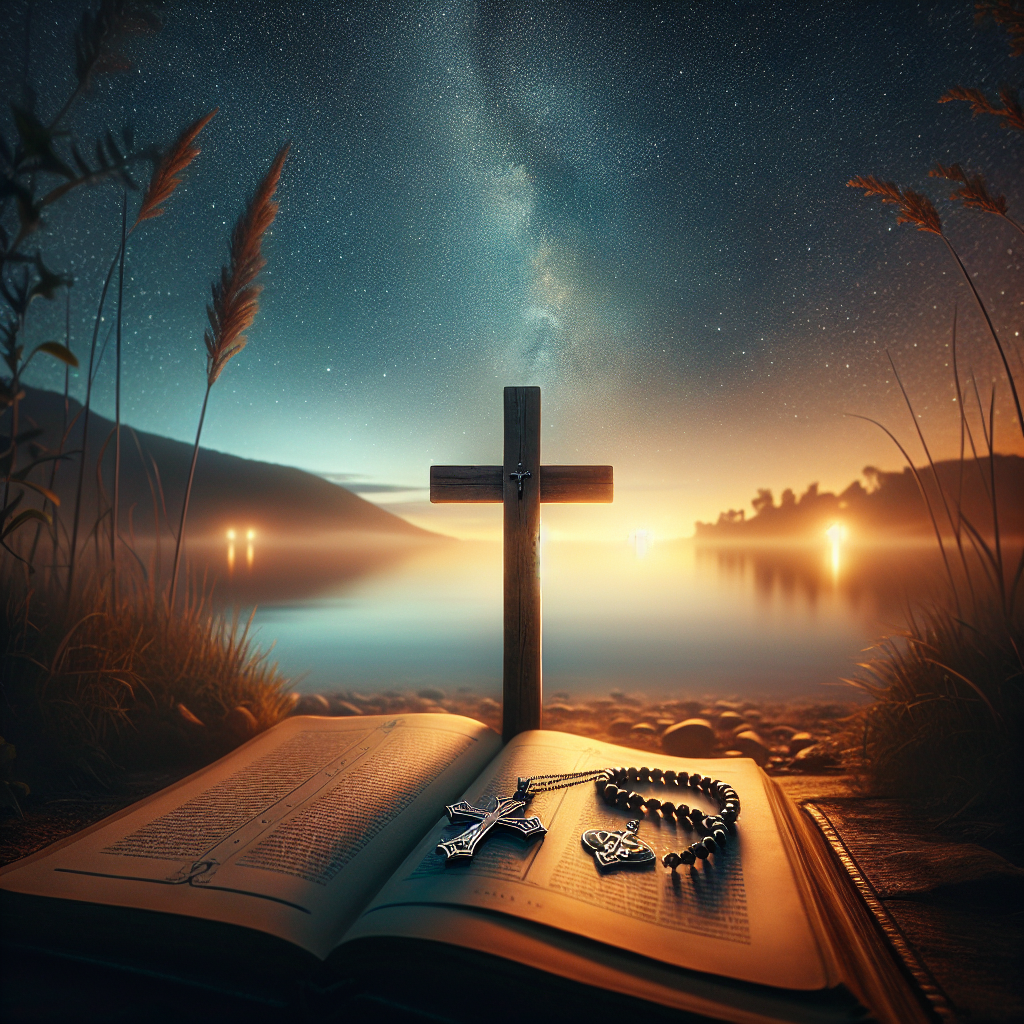 Discover Peaceful Sleep: 5 Faith-Based Strategies to Ease Nighttime Anxiety for Christians Over 50