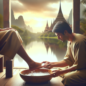 Steps of Humility: A Devotional Journey in Foot Washing
