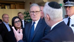 UK raises terror threat level following antisemitic attack