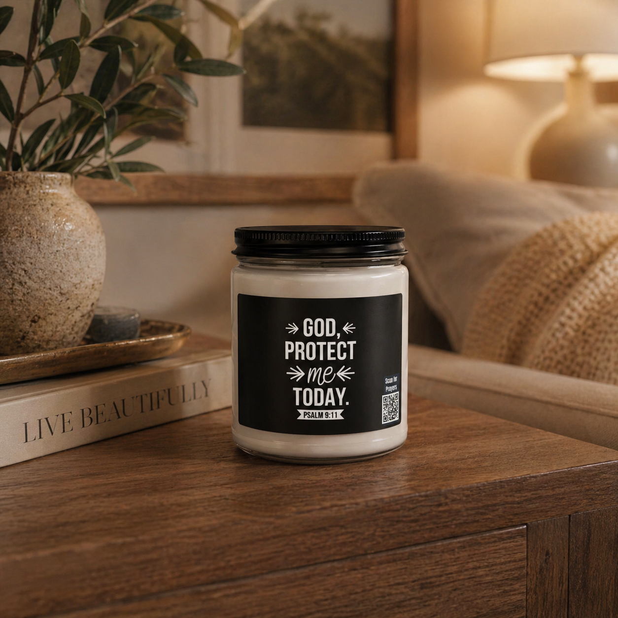 When You Wake Up Afraid: How Psalm 91 Can Transform Your Morning Before the Day Even Begins