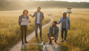 How to Course-Correct When Life Doesn't Come With an Instruction Manual