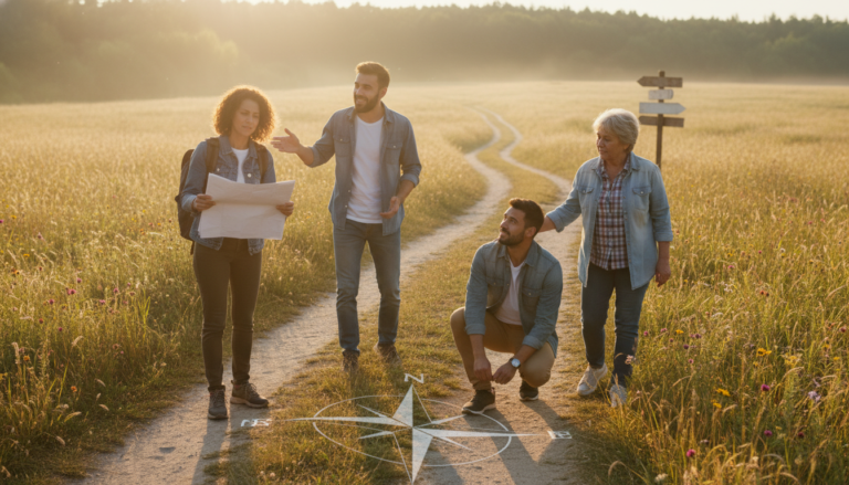 How to Course-Correct When Life Doesn’t Come With an Instruction Manual