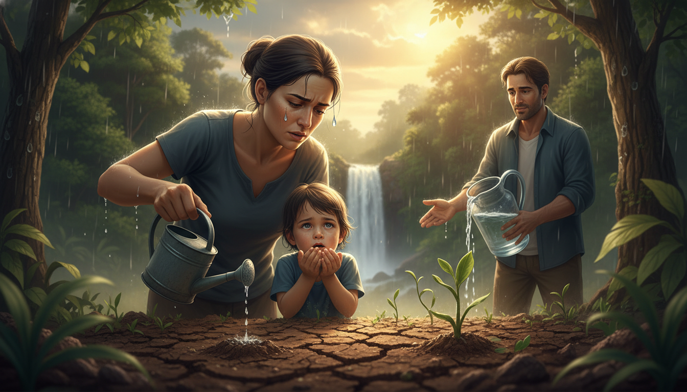 Stop Surviving on a Trickle When You Desperately Need a Downpour