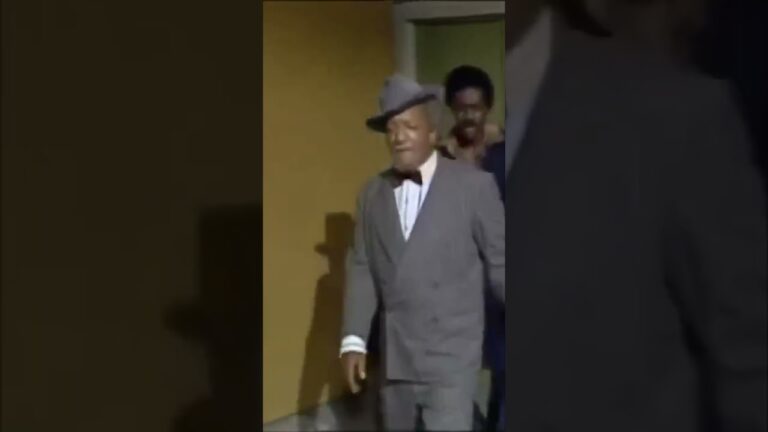 Studio warm-up derailed by one late arrival!