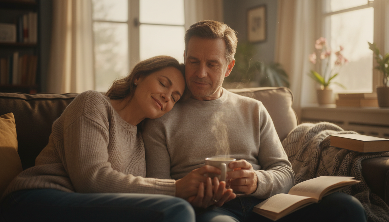 The Profound Relief of Finding Someone Who Refreshes Your Exhausted Heart