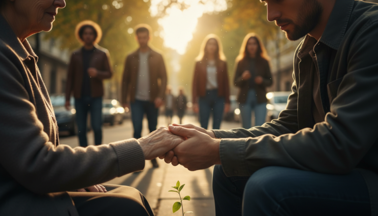 The Quiet Power of Being Gentle in a Loud, Angry World