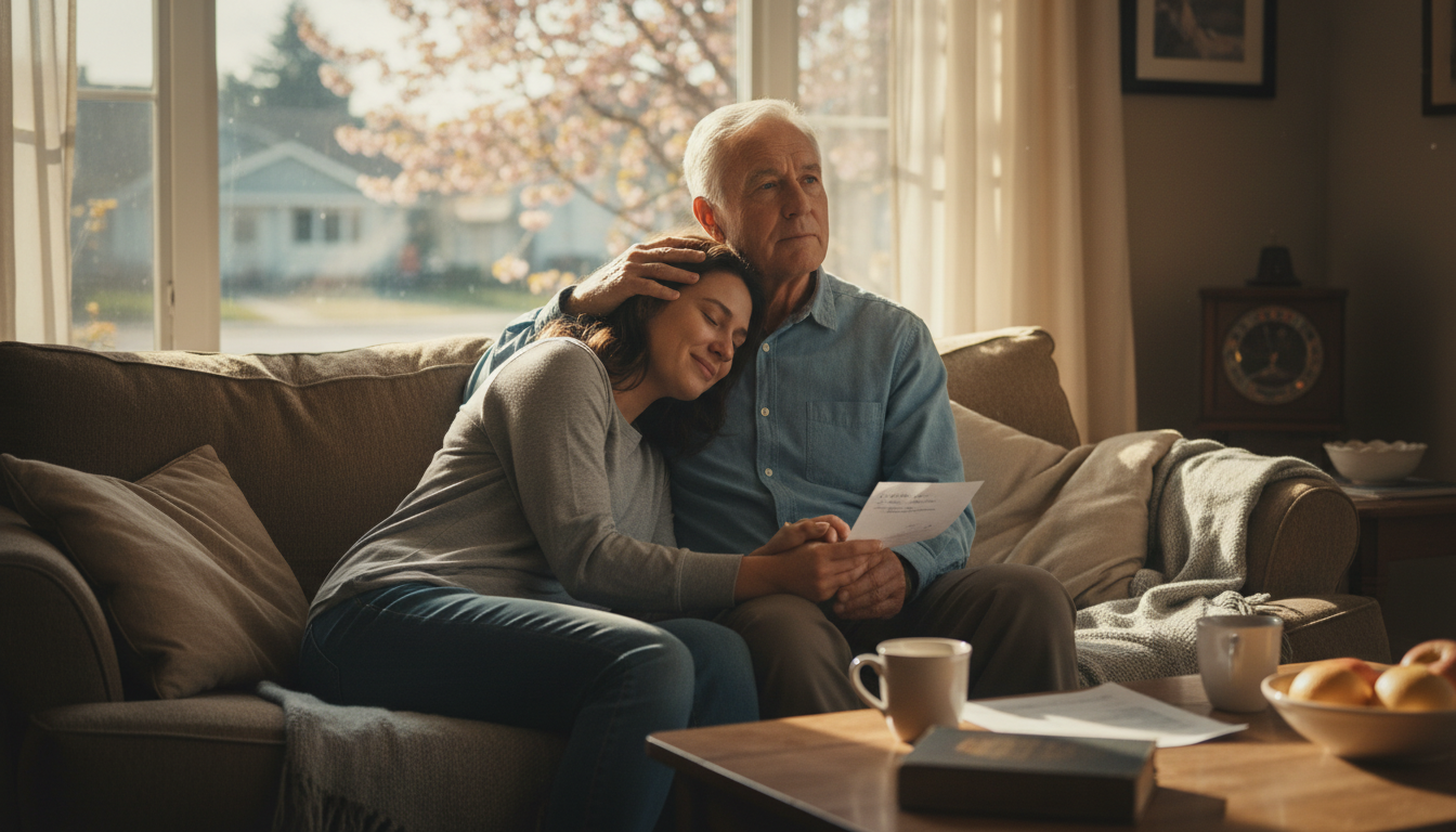 The Quiet Relief of Knowing You Will Make It Out of This Safely