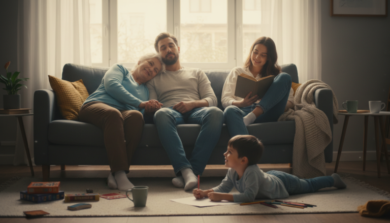 The Relief of Realizing You Don’t Have to Earn Your Place in the World