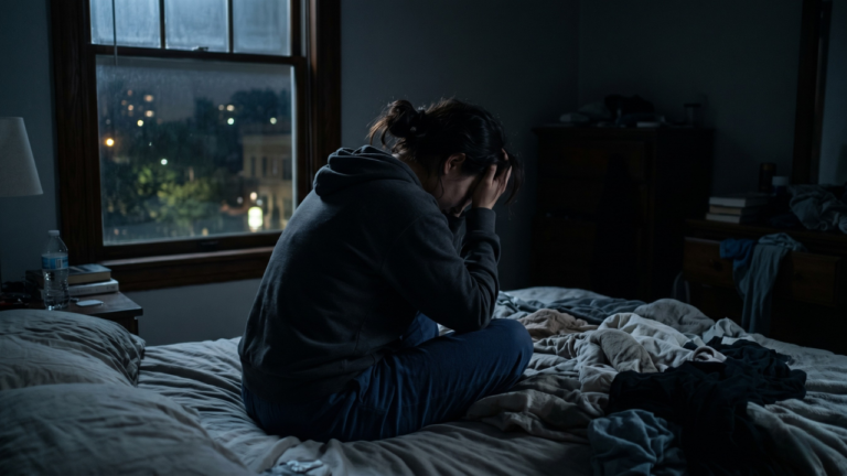 A Prayer for Anxiety at Night (When Your Mind Won’t Let You Rest)