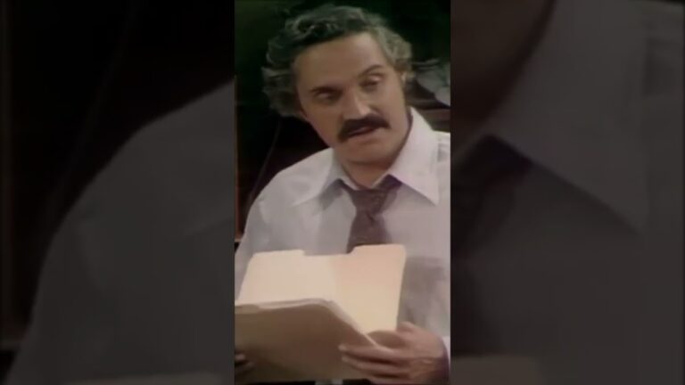 Veteran Detective’s hilariously cold retirement announcement.