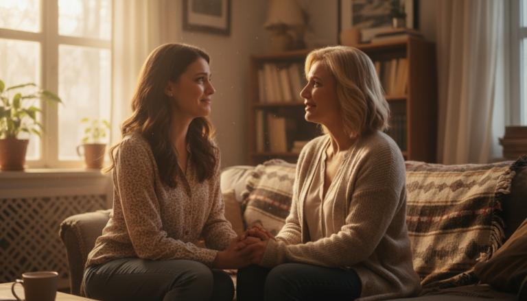 What Happens When You Finally Tell Someone You’re Glad They Exist