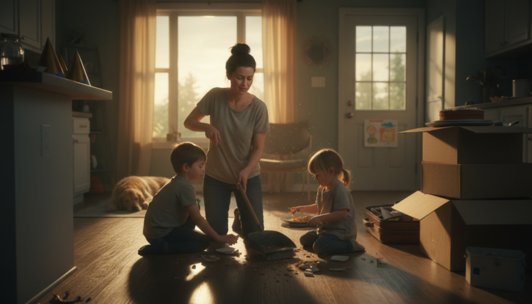 When You’re the One Left Behind to Clean Up the Mess