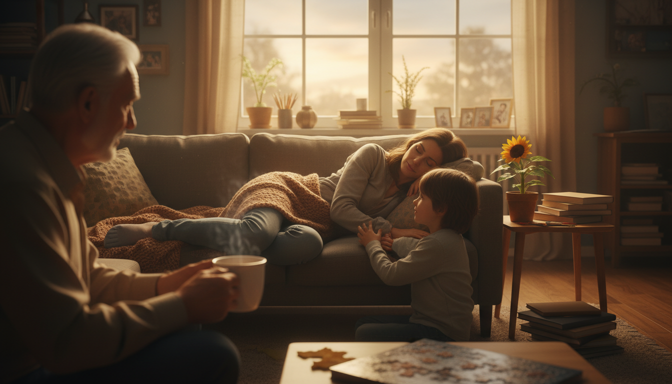 Why Doing Good Actually Pays Off When You're Exhausted by the World