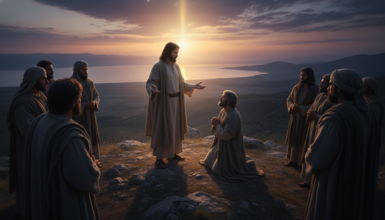 (For context, Mark 8:29 reads: But what about you? he asked. Who do you say I am? Peter answered, You are the Messiah.)