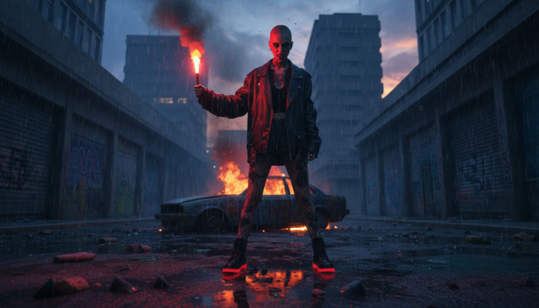 Bold & Provocative (Great for capturing immediate attention)