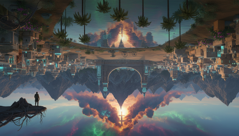 The Paradoxical & Intriguing (Focusing on the Upside-Down Kingdom)