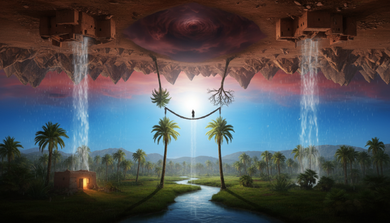 The Paradox / Upside-Down Kingdom Angle