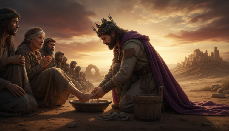 Focus on the Paradox (The King Who Serves)