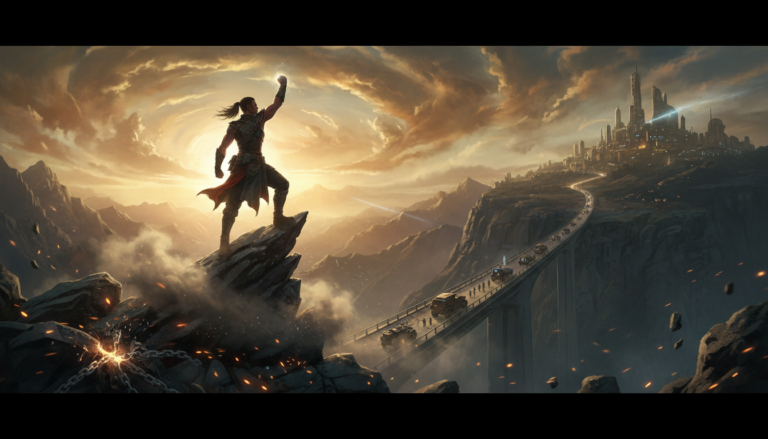 Action-Oriented & Empowering (Great for Sermons or Seminars)