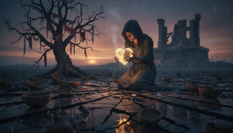 Focus on Brokenness and Sacrifice (Emotional & Reflective)