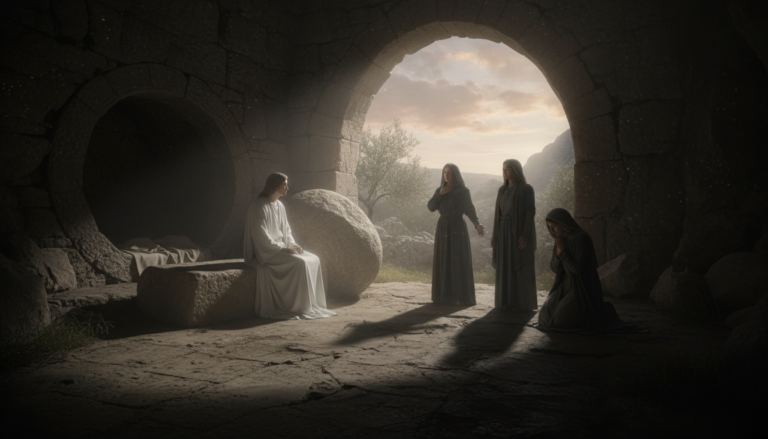 To give you the best options, it helps to break down the different angles of Mark 16:6.