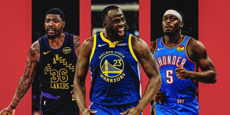 NBA Player Tiers 2026: Tier 5 features Draymond Green, Lu Dort and the best of the rest