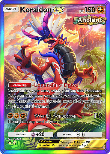 All 109 “Paradox Drive” Cards Revealed for “Pocket!” – PokeBeach