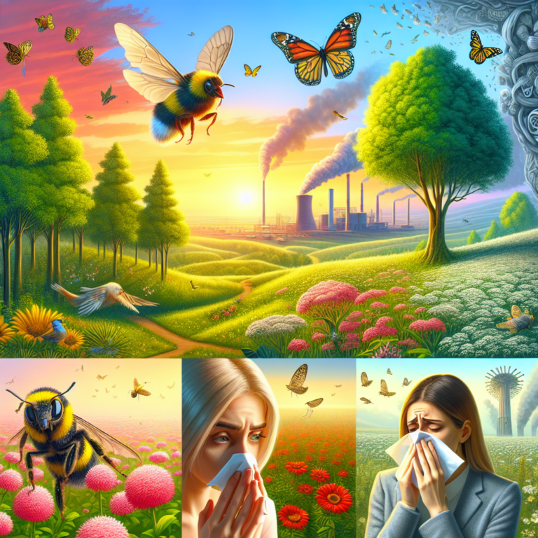 The climate crisis is making our hay fever worse – and affecting our enjoyment of nature | Environment