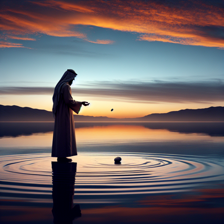 Finding Peace in His Care: A Study of 1 Peter 5:7