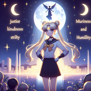 Guardian of Love and Justice: Spiritual Lessons from Sailor Moon
