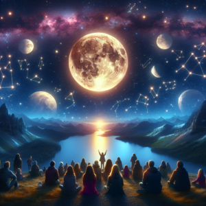 Eyes to the Skies for May: Summer constellations visible as full flower moon takes over the sky