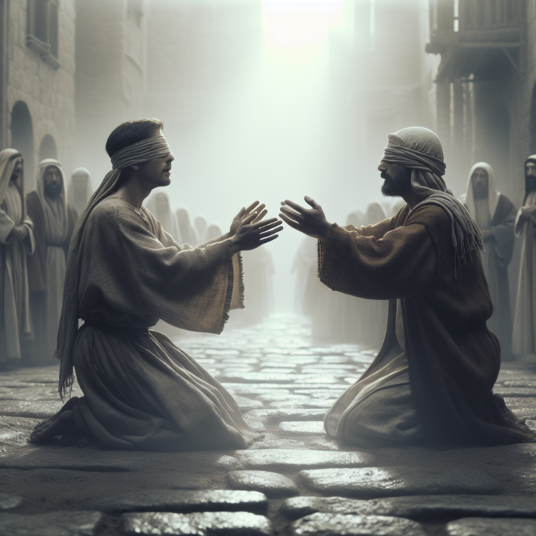 Eyes of Faith: Trusting in the Savior’s Touch