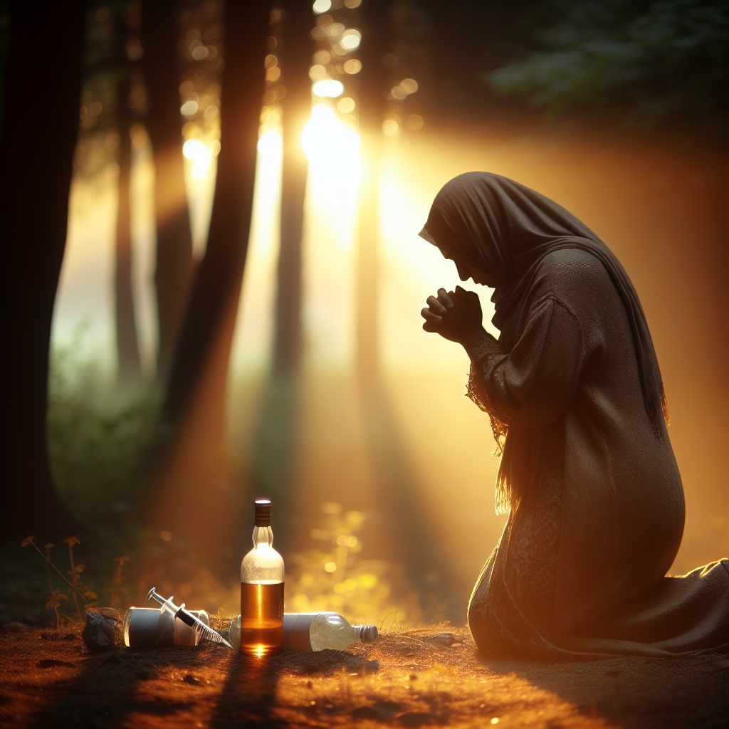 Prayer for Personal Healing and Freedom from Addiction