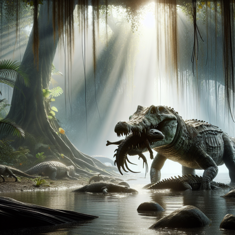 Locked in stone for 210 million years, this newly identified crocodile cousin was built to crush larger prey – Phys.org