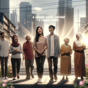 The Power of a Smile: Unveiling the Goodness Within