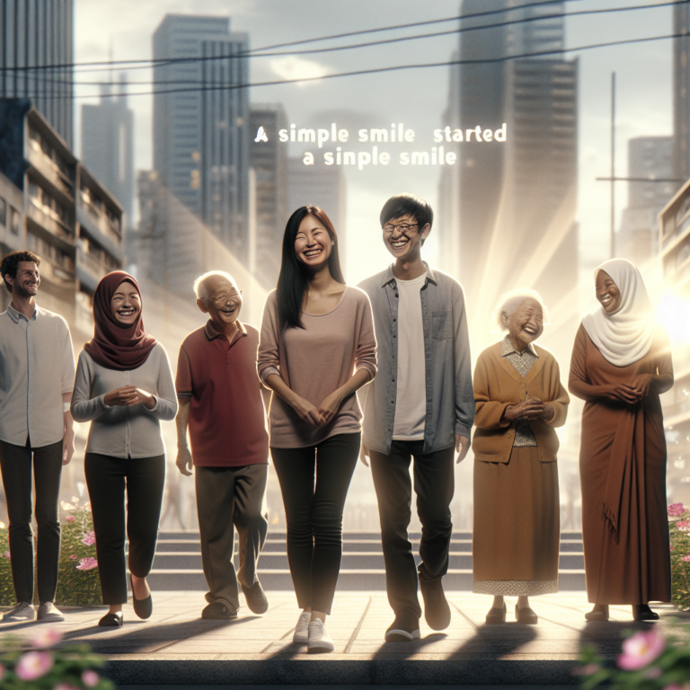 The Power of a Smile: Unveiling the Goodness Within